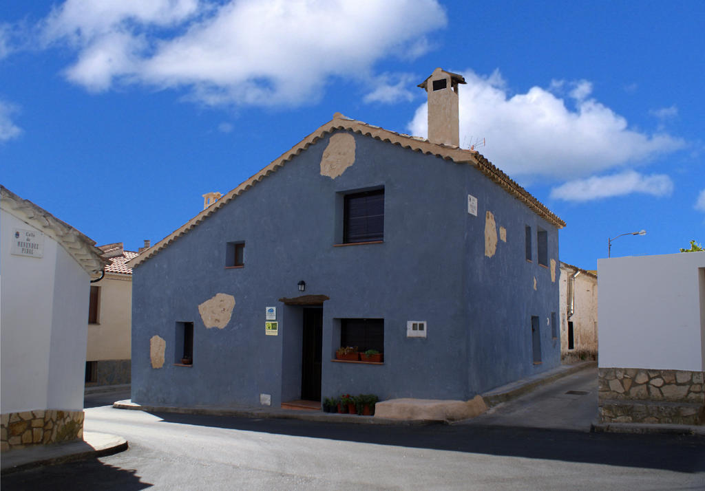 Penzion El Pajar De La Abuela Arcas Exteriér fotografie
